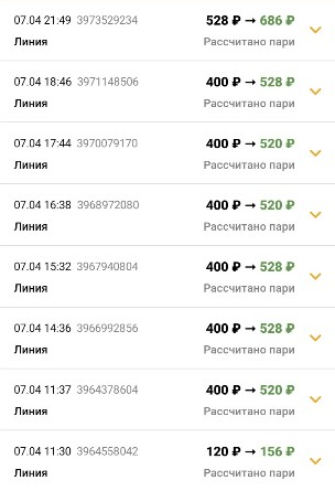 Это всё ставки на хоккей, а теперь представьте если бы на это всё ставил по 10-50 тысяч рублей. Давно-бы уже был миллионером. Всем удачи. Делайте выигрышные ставки.