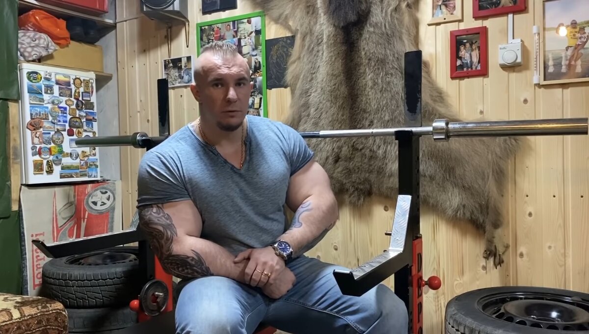 Анатолий Сербин пауэрлифтинг