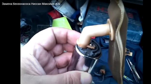 замена бензонасоса ниссан мурано z51