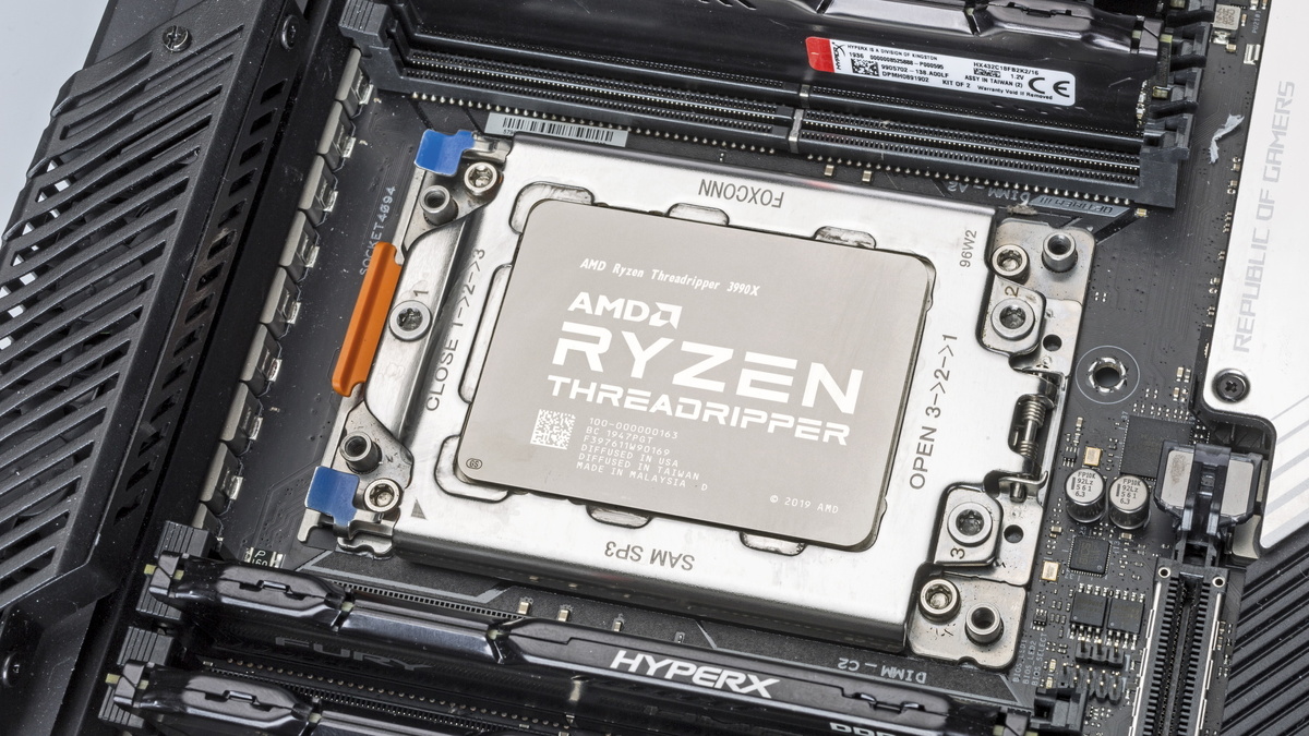 AMD Ryzen Threadripper 3990X