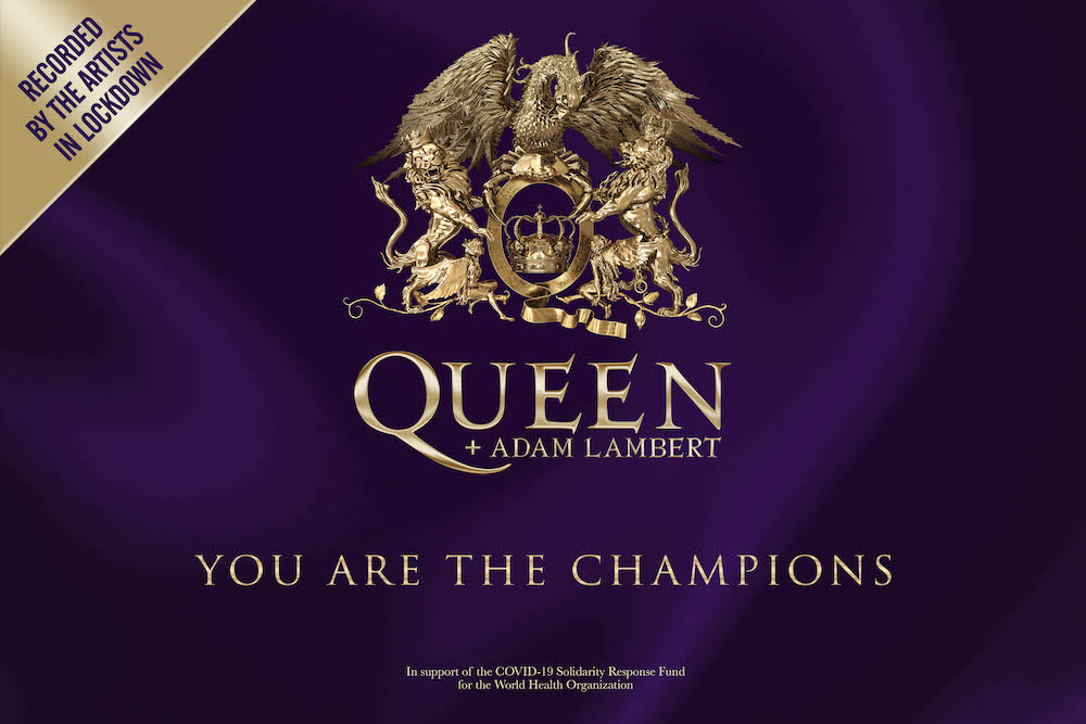 QUEEN - You are the champions!