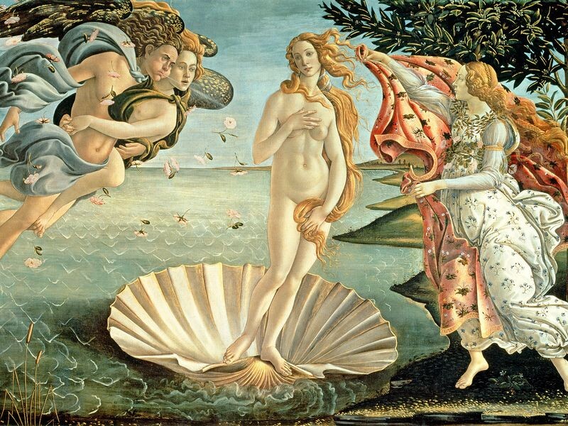 Научиться узнавать эпохи искусства и рассмотреть детали шедевров