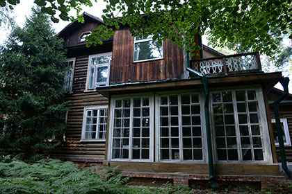 Николина гора старые