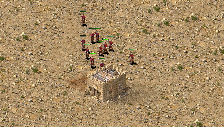 Инженеры добираются до своей гильдии