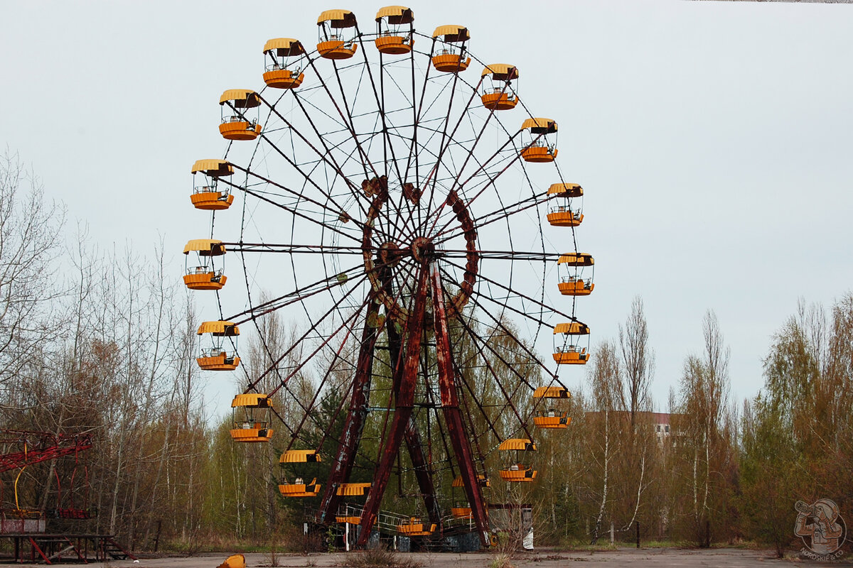 Припять. Достаю из архивов фото 2008 года — как выглядел город-призрак до того, как туда хлынули туристы? ☢?