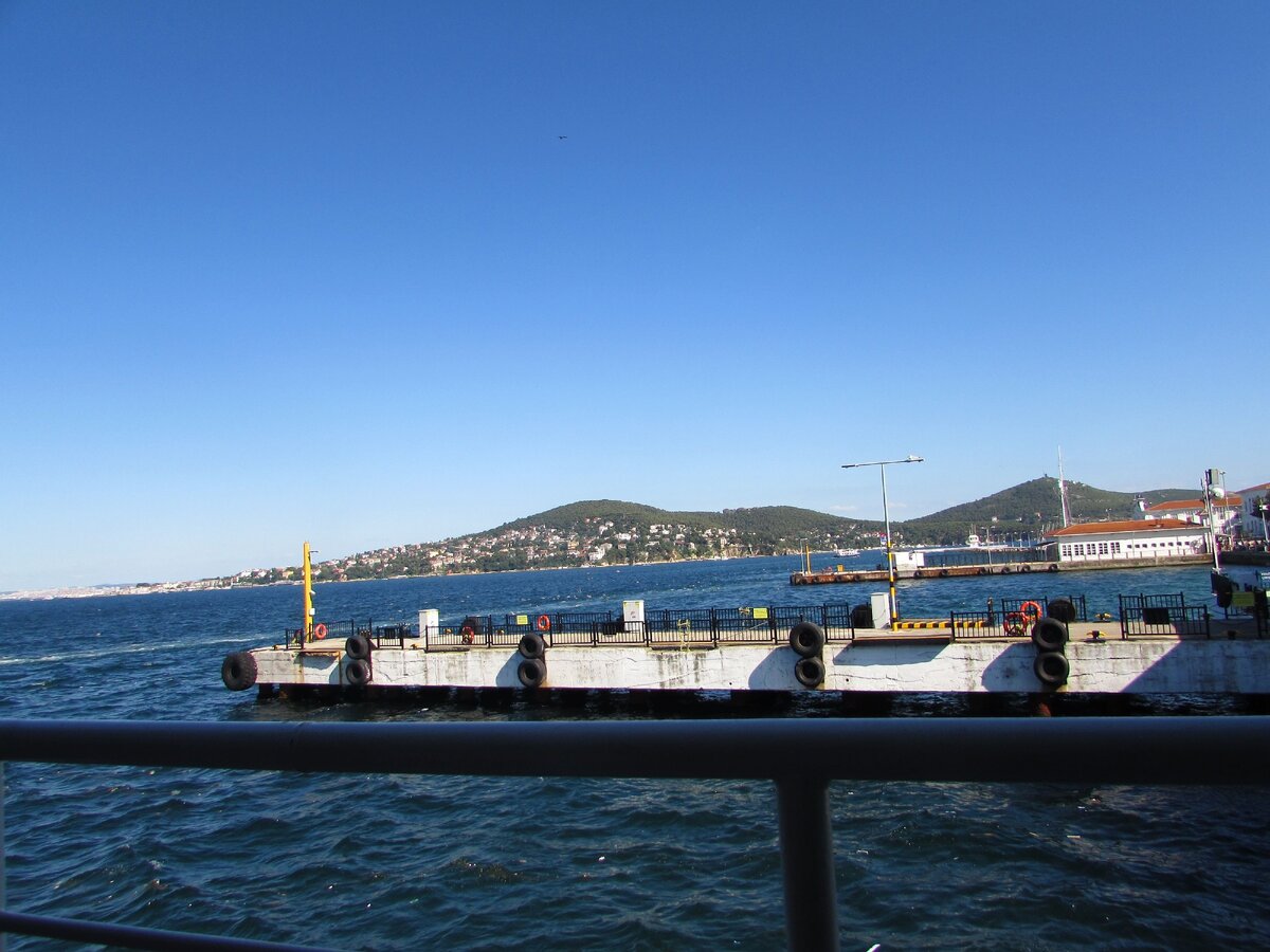 Паром на принцевы острова (адалар)