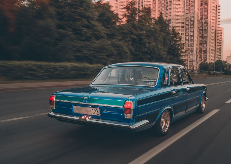 ГАЗ 24 "The Lord" Вадима Асфандиярова