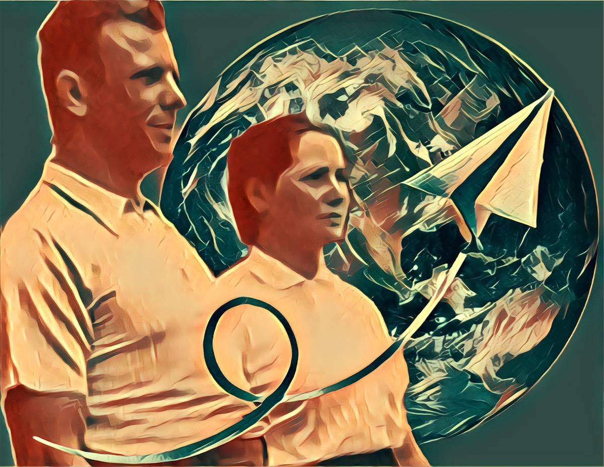 Юрий и Валентина Гагарины