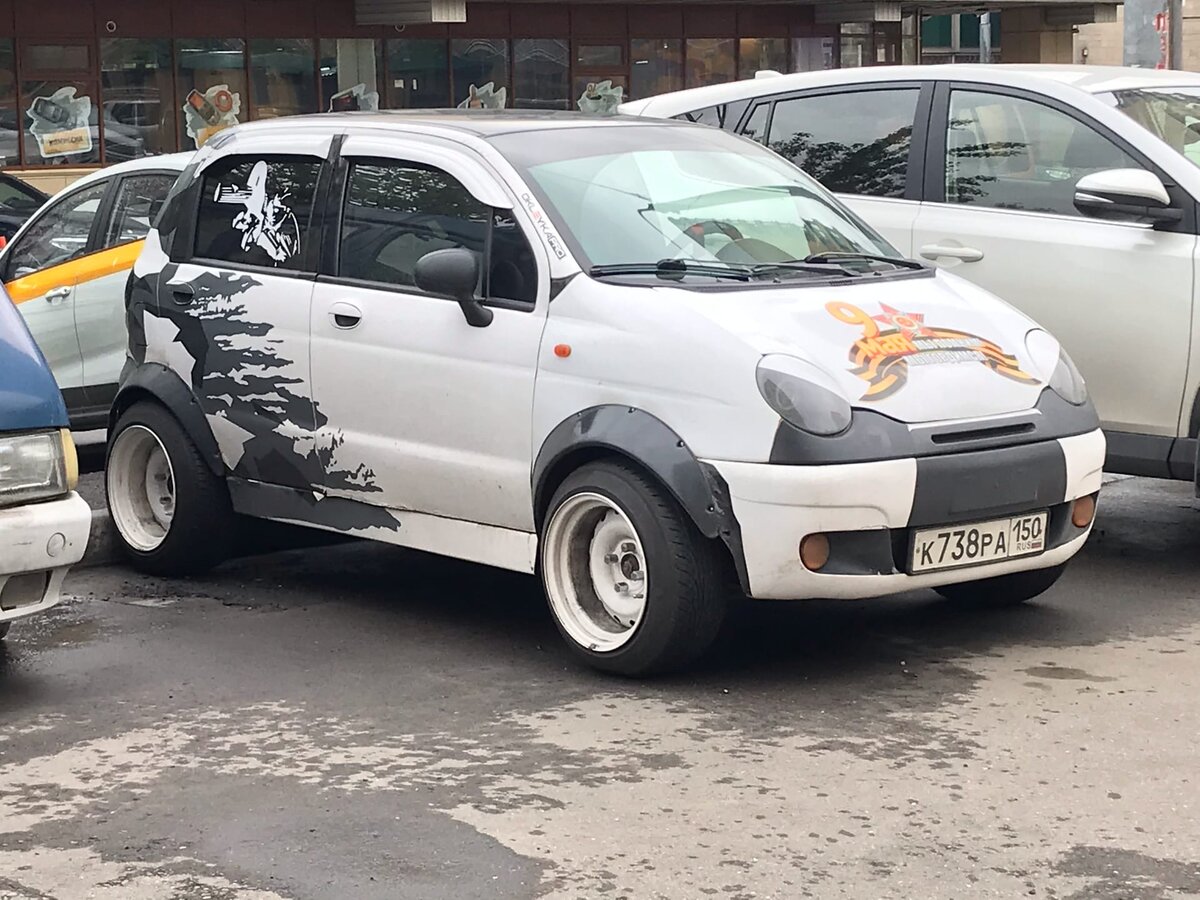 Daewoo Matiz колхоз