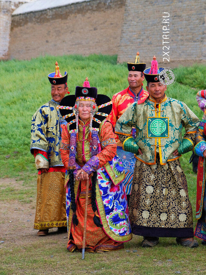 Фотосессия монгольской семьи 