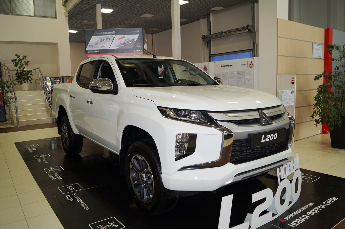 Mitsubishi L200 