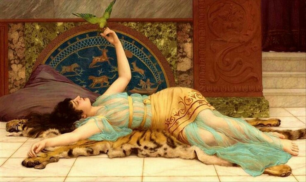 Художник John William Godward