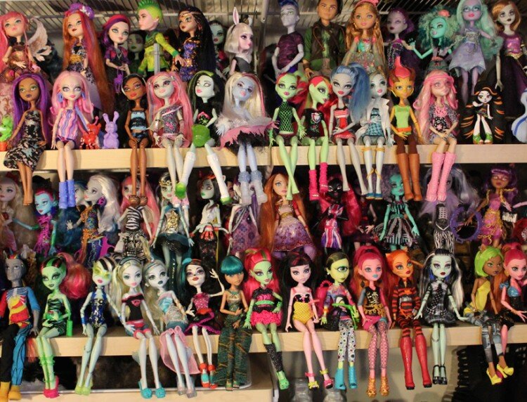 1. Самая светящаяся в темноте: кукла Monster High Great Scarrier Reef Peri & Pearl