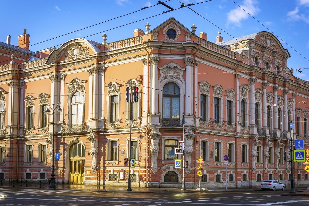 Санкт-Петербург. Дворец Белосельских-Белозерских. | Владимир Кононов | Дзен