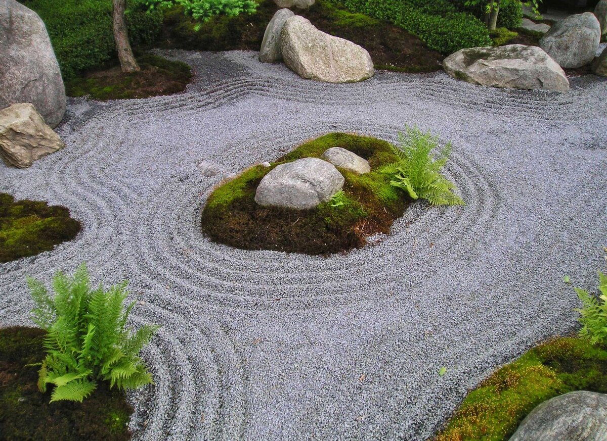 Как сделать сад камней самому