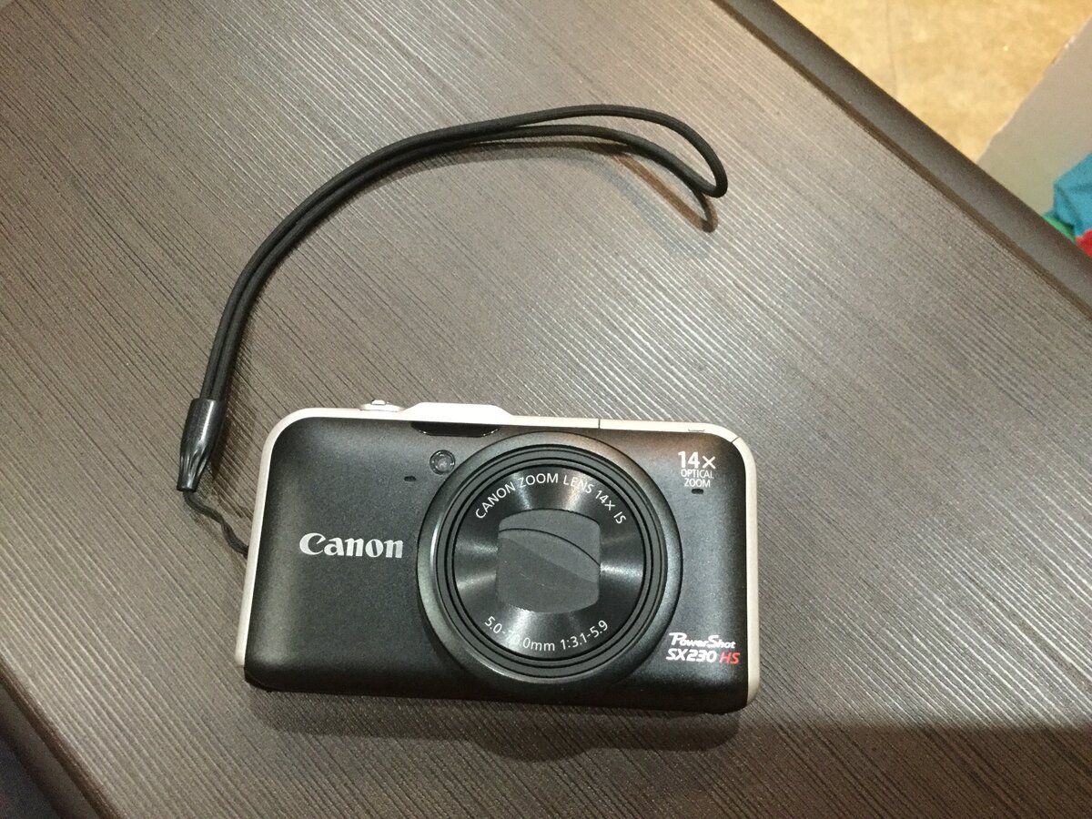 Моя «мыльница» с оптическим 14х-зумом