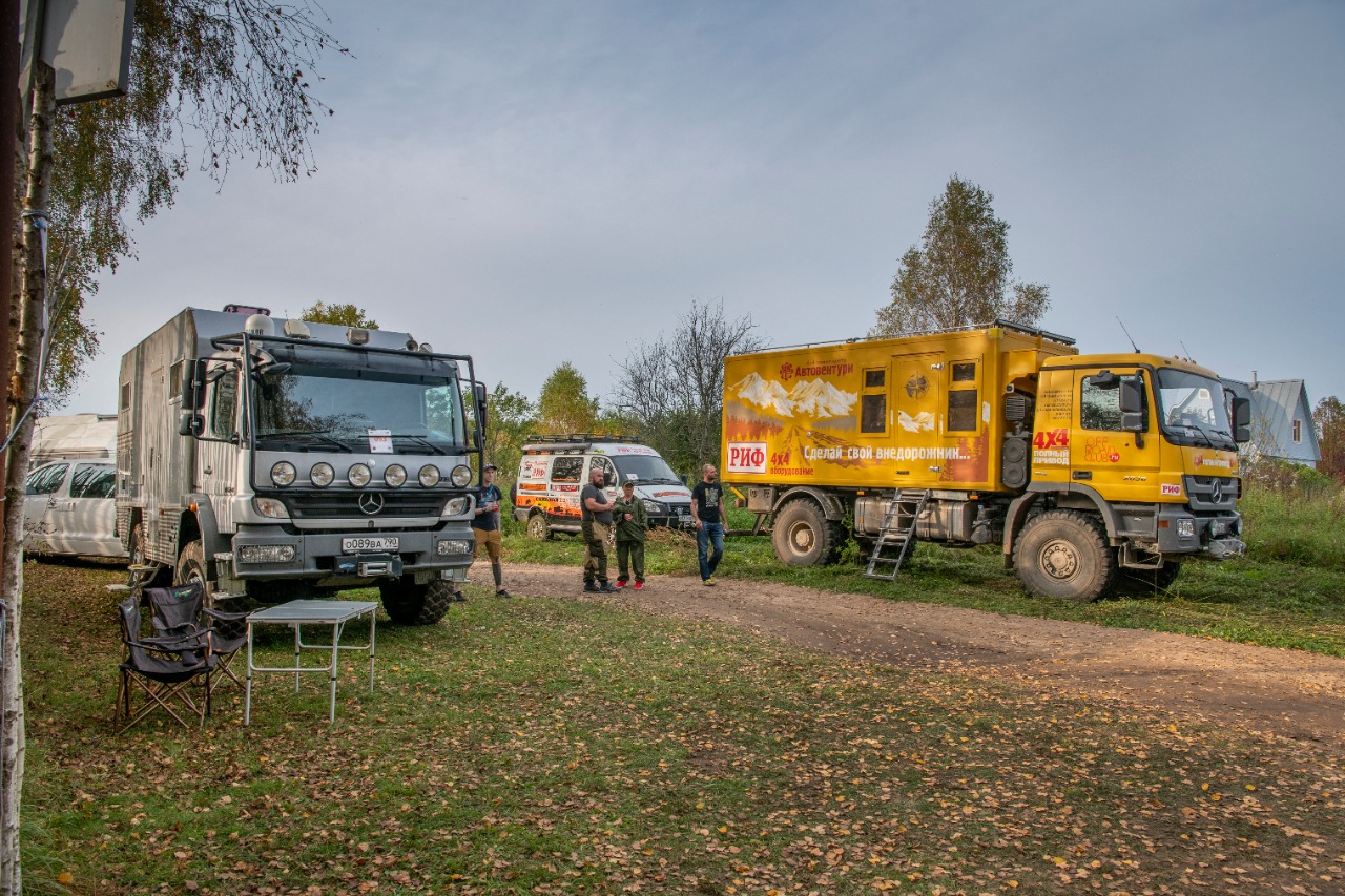 Как наши кемперы не влезли, а я не попал на фестиваль VanLife Fest 20207