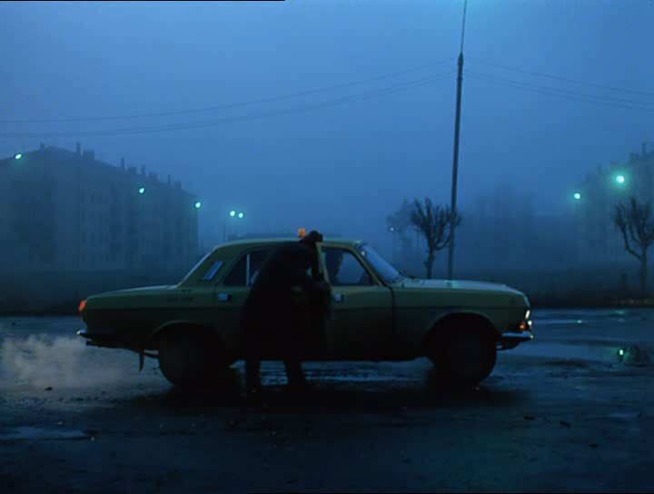 Кадр из фильма «Город Зеро» (1988). Скрин экрана.