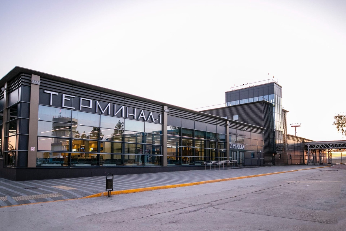 Международный аэропорт Анапа