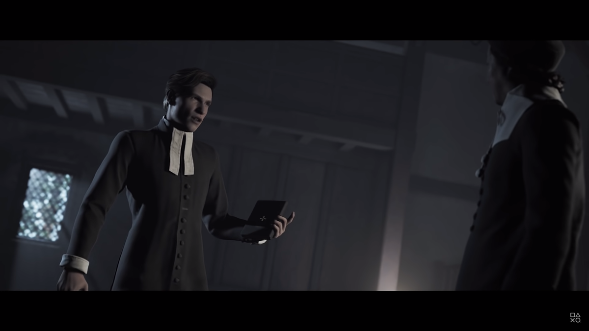 The Dark Pictures: Little Hope кадр из трейлера игры.