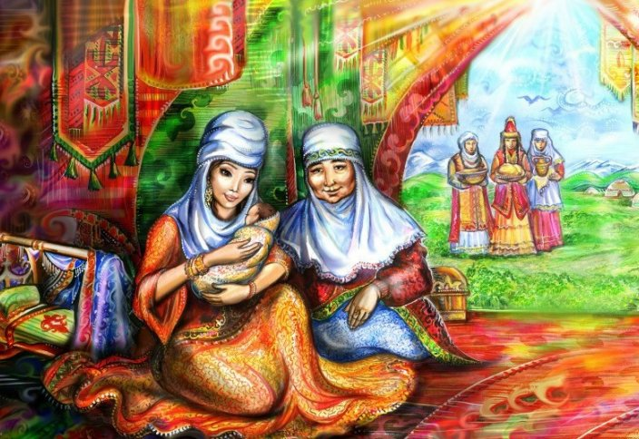 Photo: https://islam.kz/ru/articles/traditsiya/prava-i-obyazannosti-jenshiny-u-kazahov-212/#gsc.tab=0