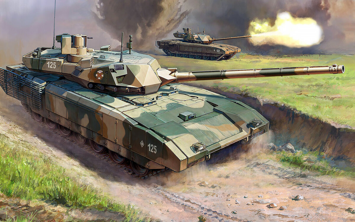 Т 100 российский танк