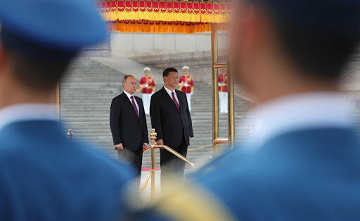 Россия и Китай. Фотография из интернета.