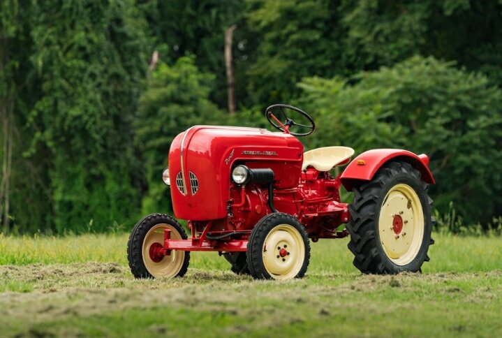 Porsche Diesel Junior 108 Tractor 1959