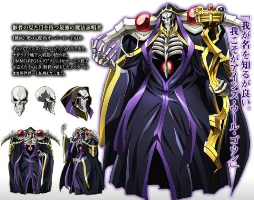 Владыка ( Аинз Оан Гоун)