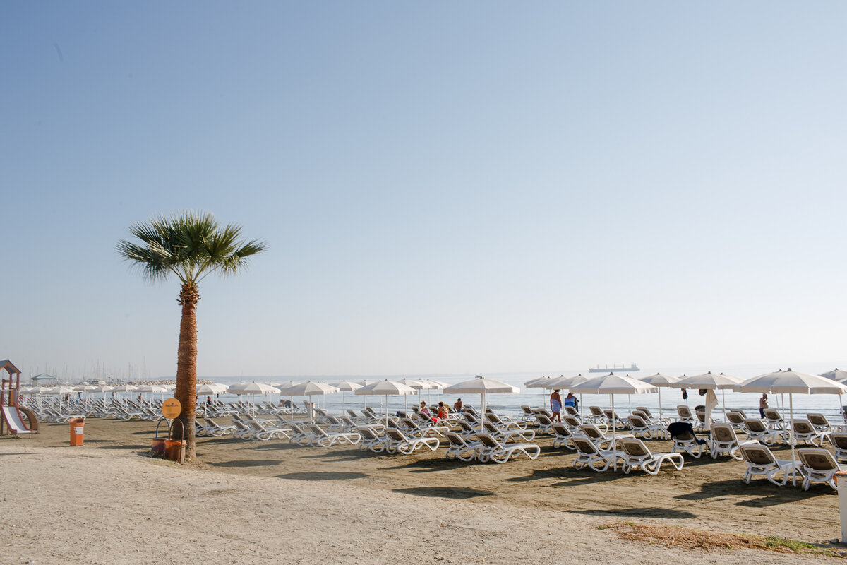 Пляж Ларнаки