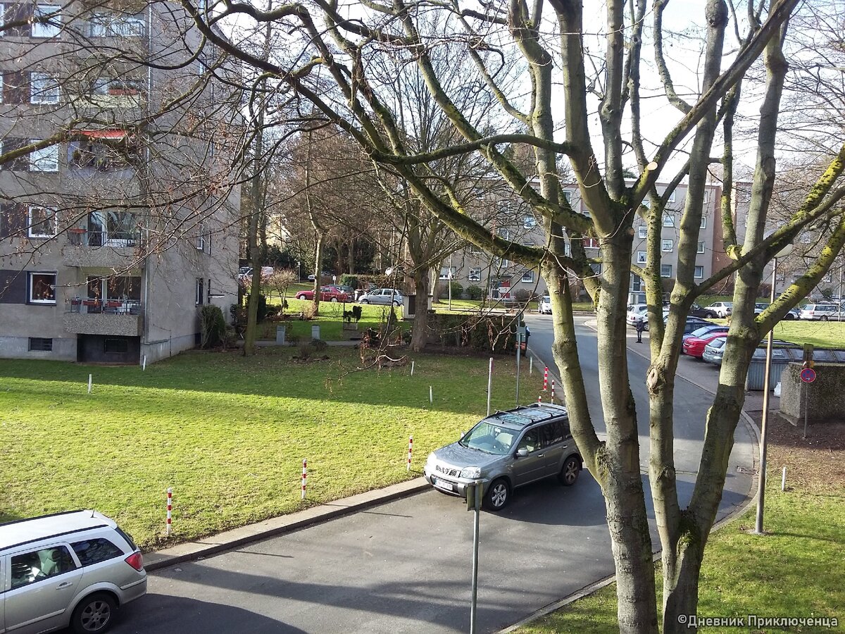 Дворик Хаттингена