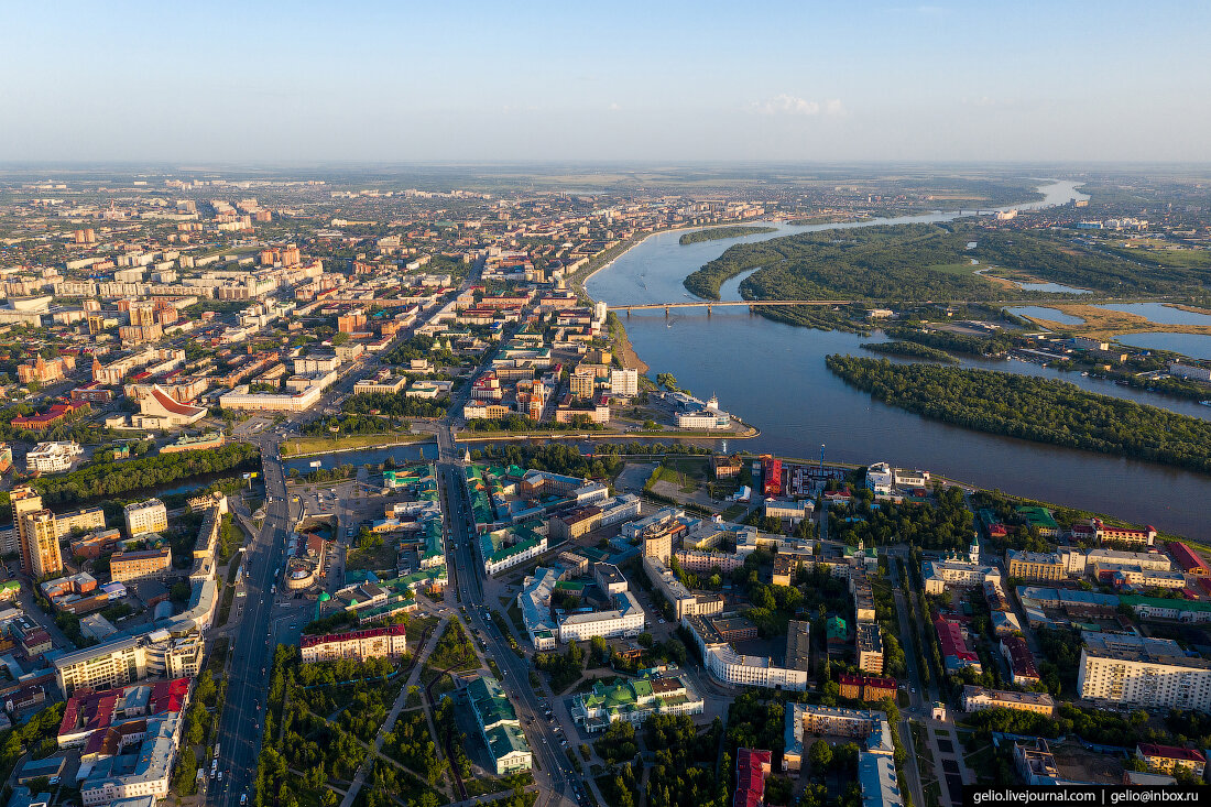 Город омск в картинках