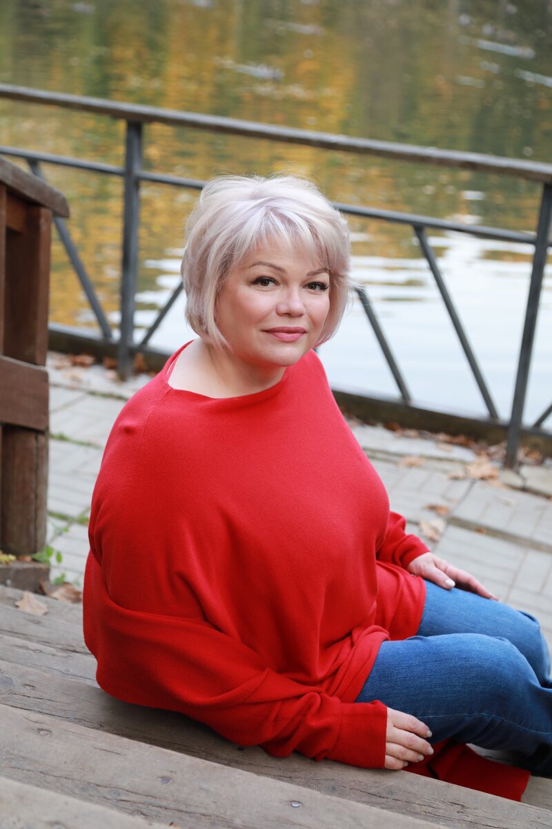 Светлана Пчельникова - из личного архива