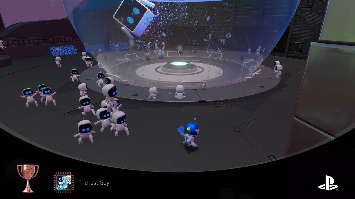 Стать лидером толпы роботов довольно просто.Достаточно дать каждому из них по щам.