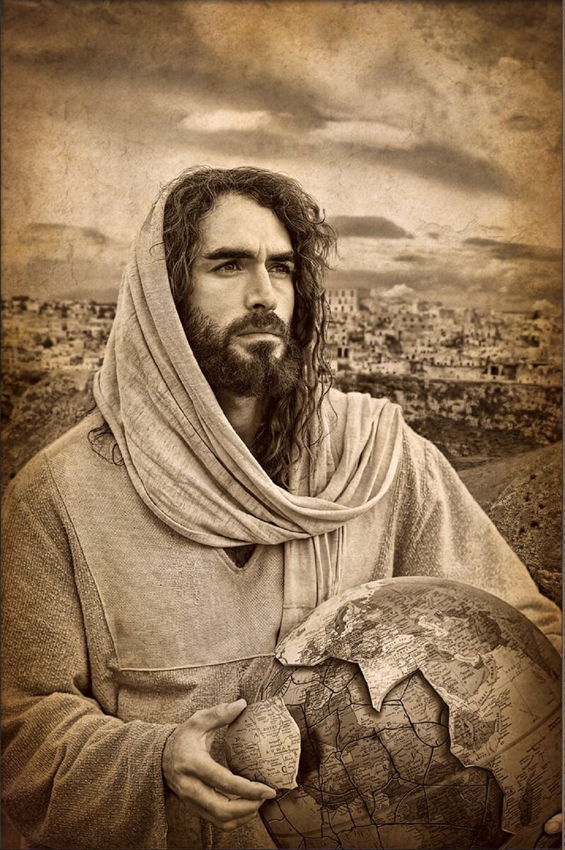 "мир Мой даю вам; не так, как мир дает, Я даю вам." Иоан.14:27