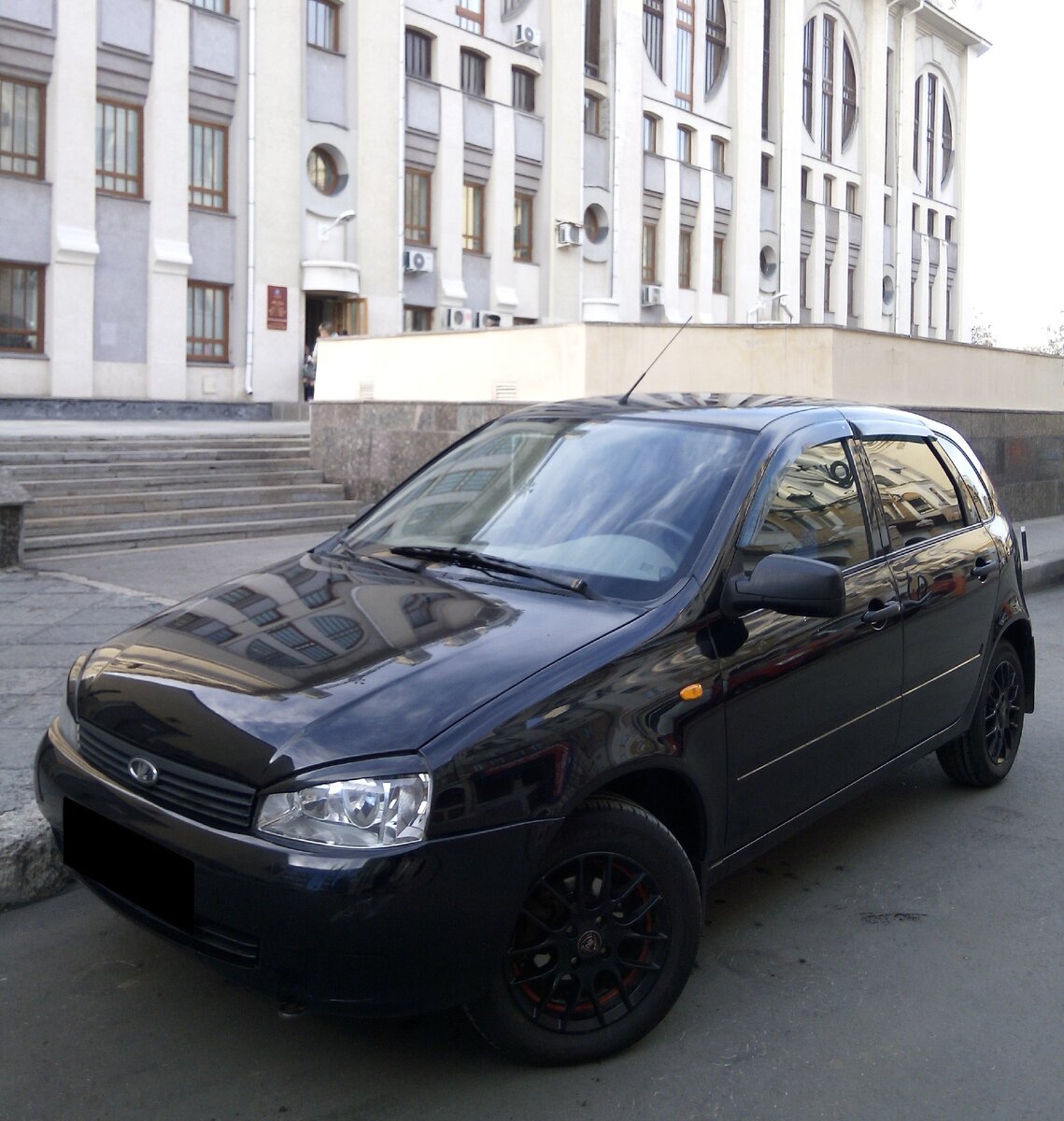Lada Kalina (фото автор)