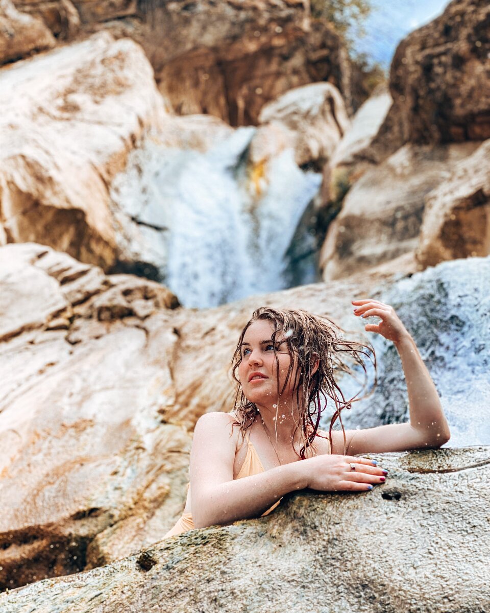 Почему Хучнинский водопад стал одним из моих любимых мест в Дагестане |  Ирена, поехали! | Дзен