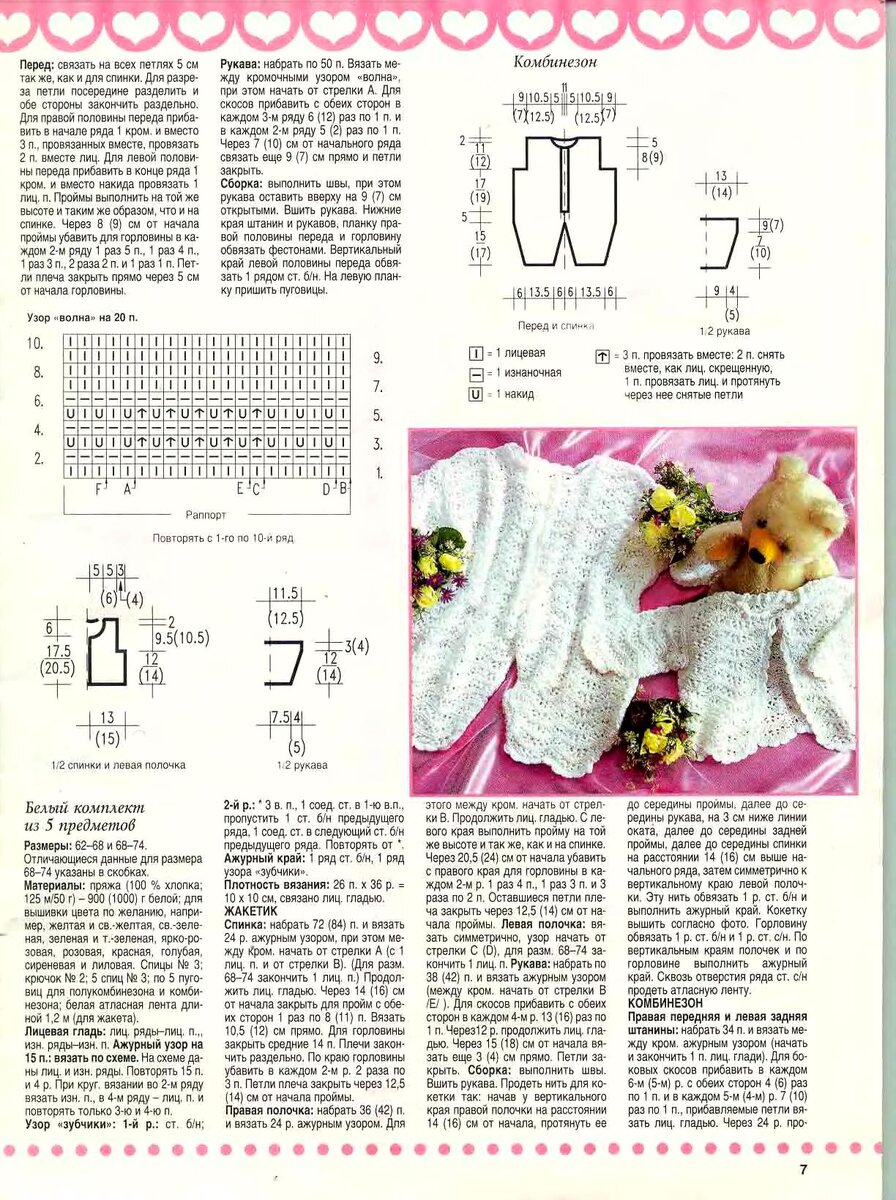 Журнал лапушка вязание для детей схемы и описание