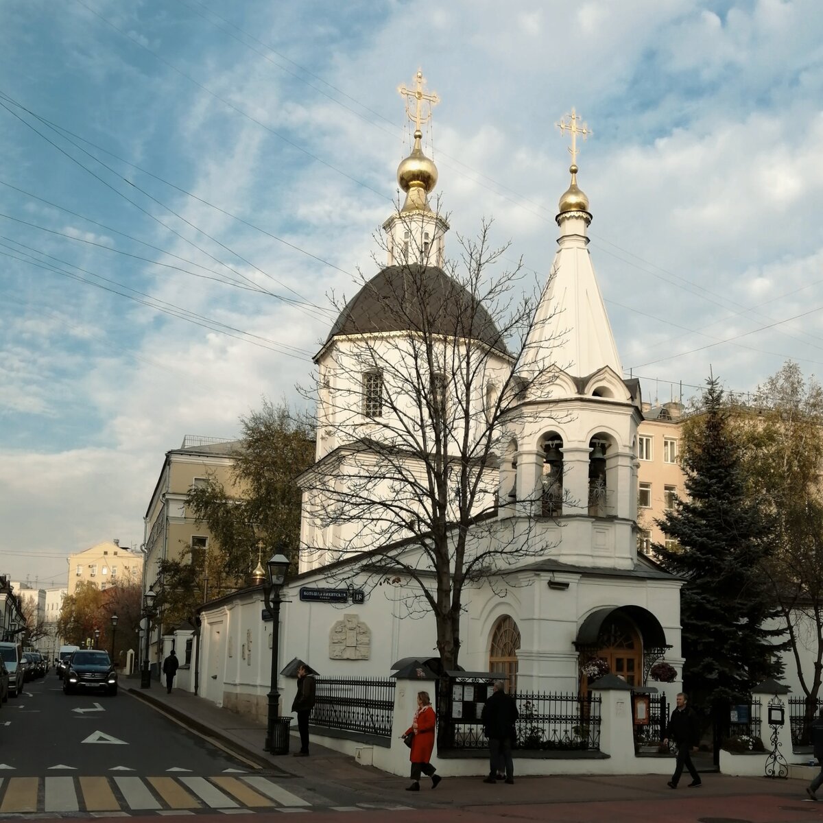 Храм вознесения господня на большой никитской фото