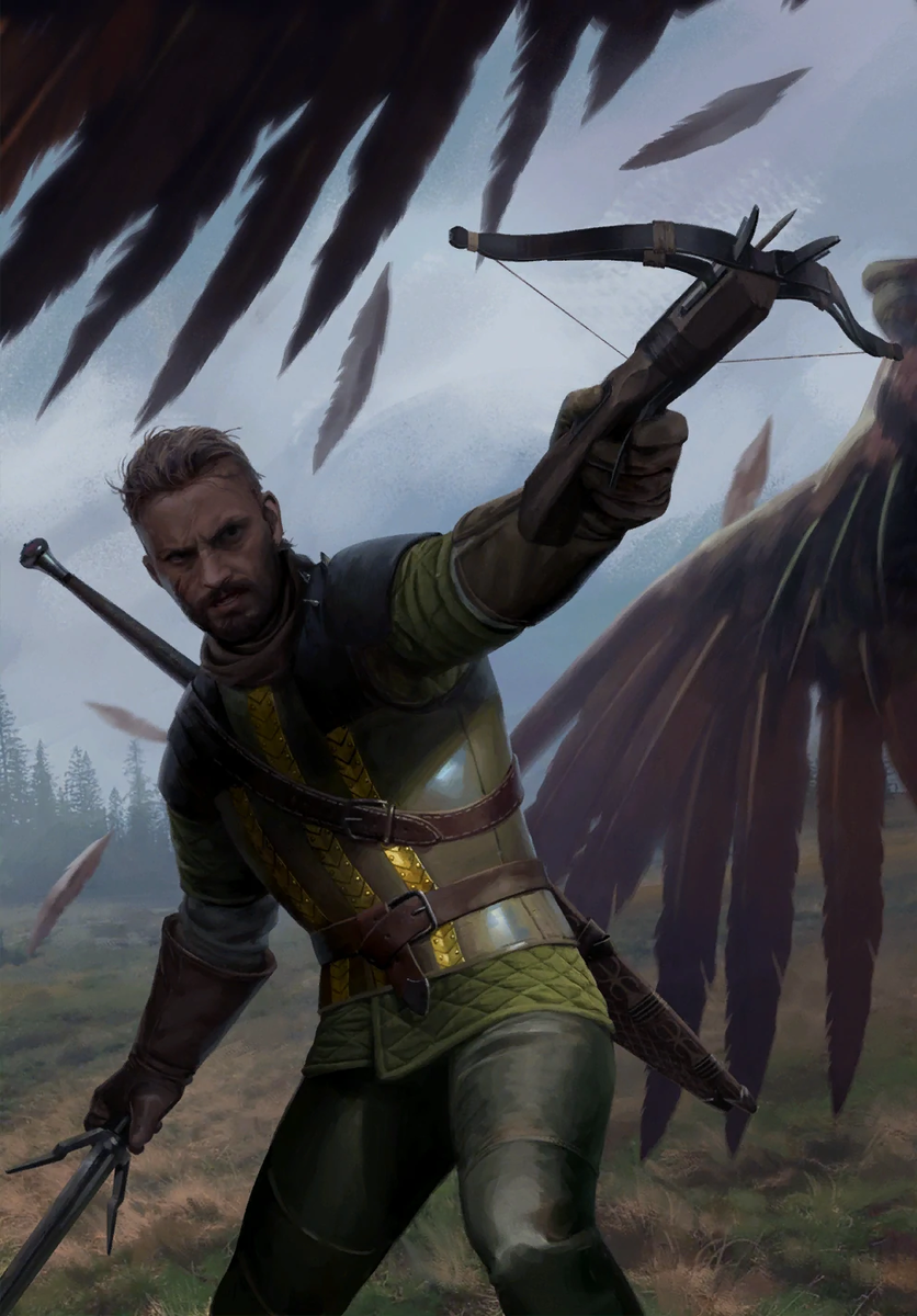 Ведьмак Школы Грифона