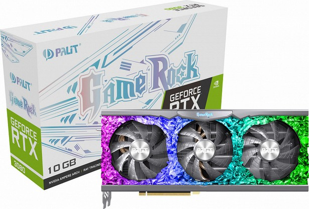 Видеокарта Palit 3080 RTX