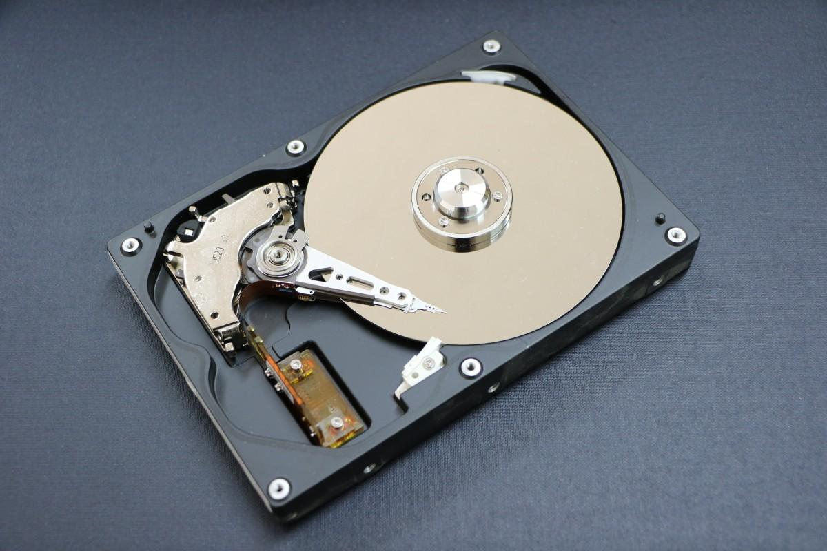 Образ жесткого диска. Винчестер ( HDD — hard Disk Drive ). 