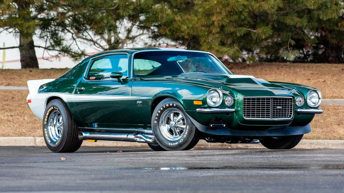 CHEVROLET CAMARO BALDWIN MOTION STAGE III 1970