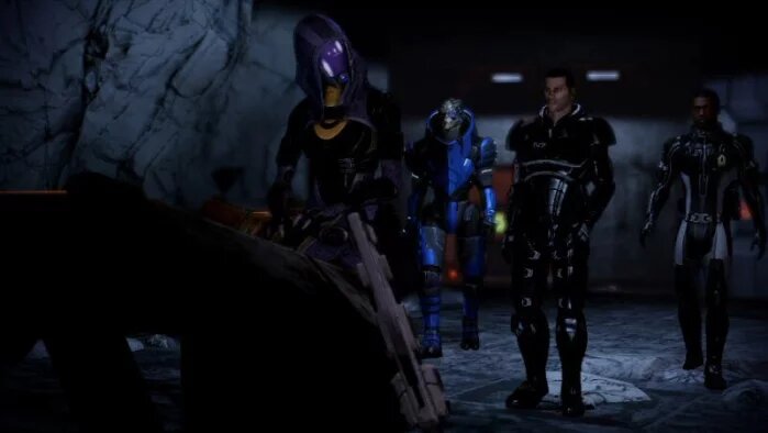 Привет, Шепард. Не обращай на меня внимания. Я тут просто организую побочную сюжетную линию, которая ни к чему не приведёт.