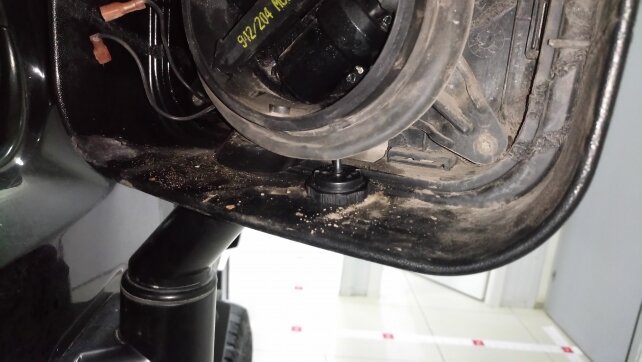 Установка системы кругового обзора на HUMMER H2 