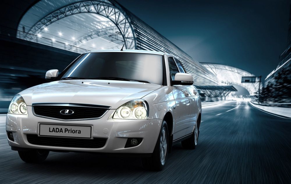 Лада приора 2 на ходу