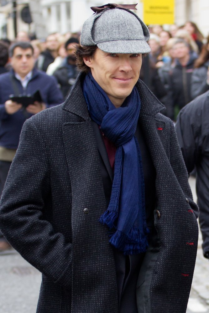 Шапка и шарф к мужскому пальто