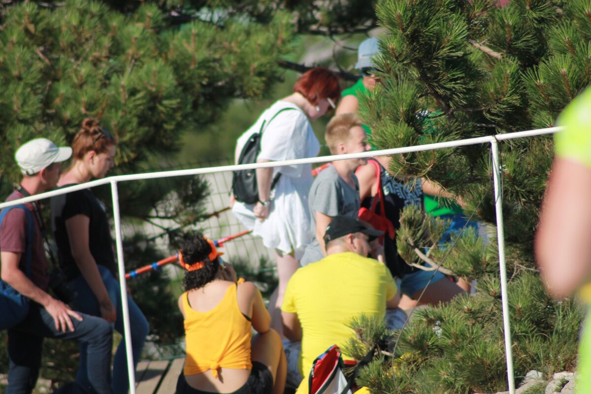 Над пропастью!