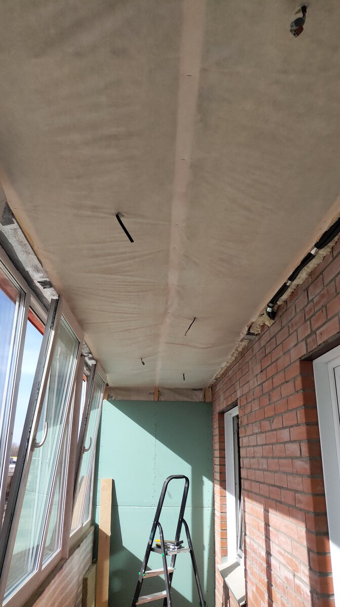 Качественное утепление лоджии в новостройке, или за окном -36 а внутри ...