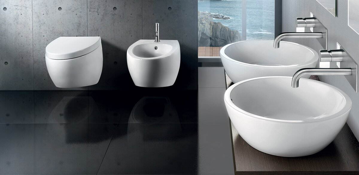 Сантехника линии OVAL AeT Italia на santreyd.ru